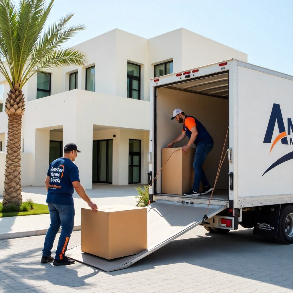 Villa Shifting in Ajman