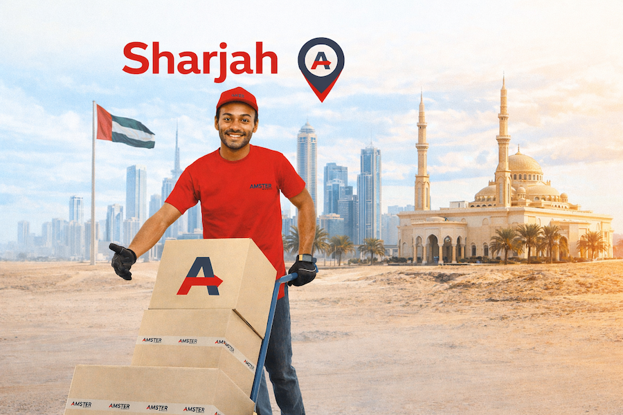 Professional movers and packers in Sharjah UAE – Amster Movers