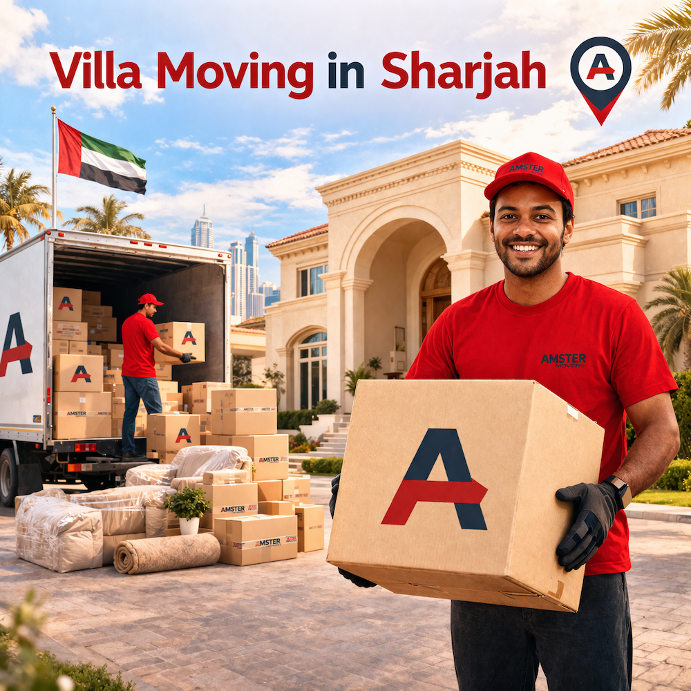 villa movers in sharjah