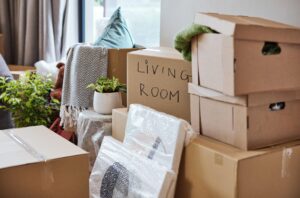 living room shifting items - house shifting in dubai